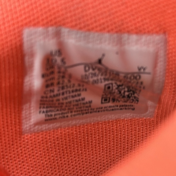 Jordan Jason Tatum 1 Pink Lemonade Men’s size 10.5 product number DV6208-600 - Picture 7 of 7